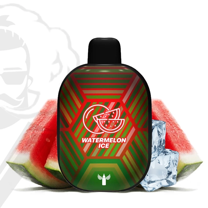 پاد یکبار مصرف دکتر ویپز هندوانه یخ DR.Vapes 5500 puffs Watermelon Ice