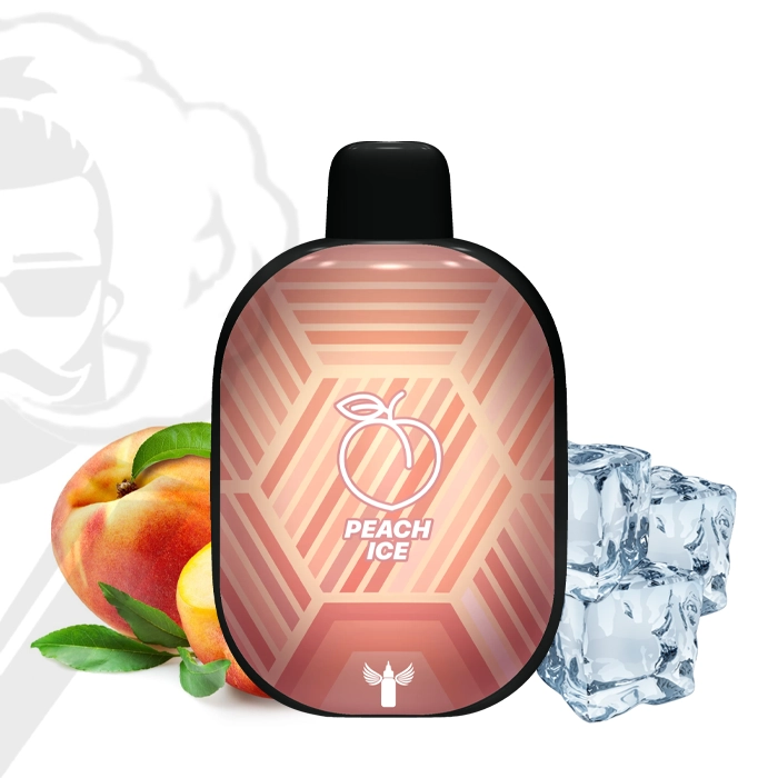 پاد یکبار مصرف دکتر ویپز هلو یخ DR.Vapes 5500 puffs peach ice